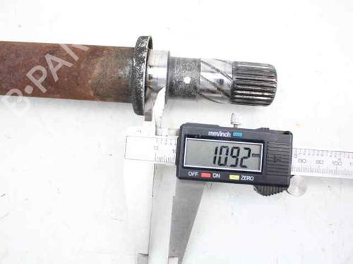 Right front driveshaft RENAULT MEGANE III Hatchback (BZ0/1_, B3_) 1.5 dCi (BZ0C) | BP34410102M39  - Image 9