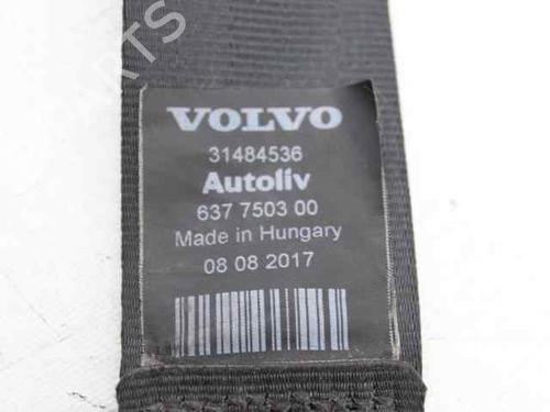 Front right seatbelt VOLVO V40 Hatchback (525) D2 | BP37863325I25 - Image 2