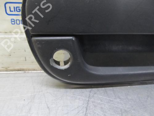 Front right exterior door handle SSANGYONG MUSSO (FJ) 2.9 D | BP19185450C129 