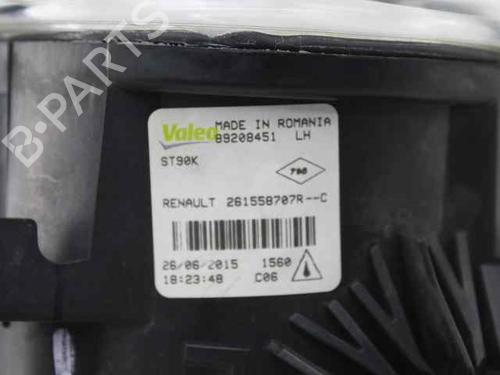 Left front fog light RENAULT CAPTUR I (J5_, H5_) 1.5 dCi 90 (J5N4, J5M5, J5MW, J5M6, J5AL, J5AJ) | BP33249891C30 - Image 7
