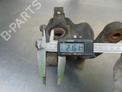 Left front steering knuckle OPEL COMBO Box Body/MPV (71_) 1.7 D | BP19197923M25 