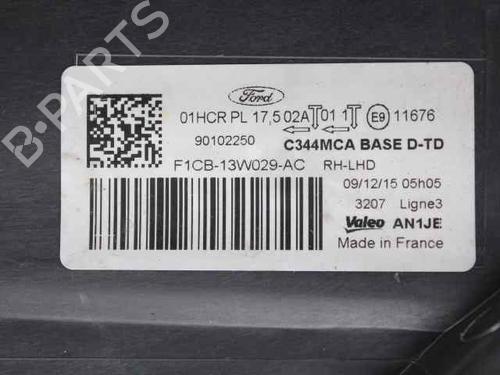 Right headlight FORD C-MAX II (DXA/CB7, DXA/CEU) 1.5 TDCi | BP33007964C29  - Image 8