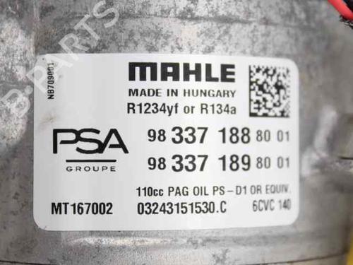 AC compressor OPEL ASTRA L (OV5) 1.2 (FPHNSL, FPHNSR) | BP37480478M34  - Image 8