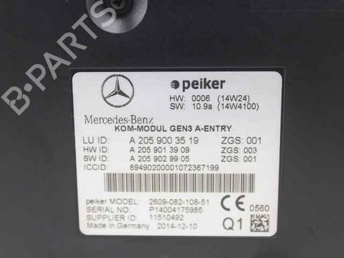 Electronic module MERCEDES-BENZ CLA Coupe (C117) CLA 180 CDI / d (117.312) | BP32254609M83 - Image 2