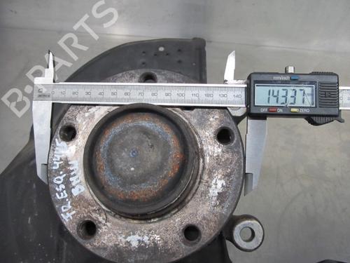 Left front steering knuckle BMW 3 (E46) 318 d | BP19193436M25 