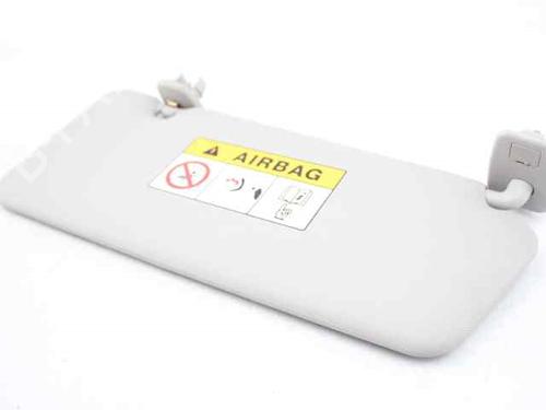 Used Right sun visor RENAULT CLIO IV (BH_) 1.5 dCi 75 (75 hp) 21199879