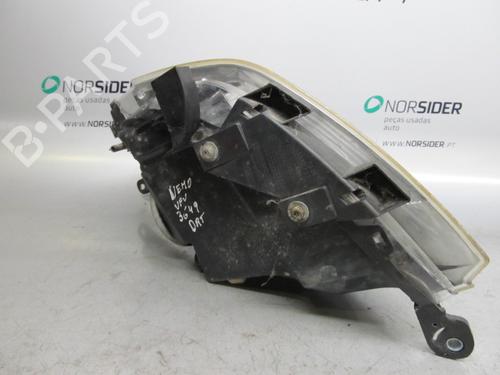Right headlight CITROËN NEMO Box Body/MPV (AA_) 1.4 HDi | BP19186763C29 
