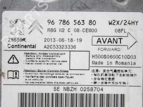 Airbag Kit PEUGEOT 508 SW I (8E_) 2.0 HDi RXH Hybrid4 | BP27666828C86 