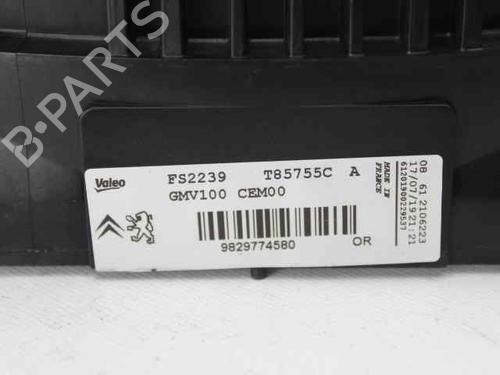 Køleventilator elektrisk CITROËN C3 III (SX) 1.2 PureTech 82 | BP30448231M35 