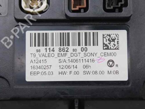 Display monitor PEUGEOT 308 SW II (LC_, LJ_, LR_, LX_, L4_) 1.6 HDi / BlueHDi 115 (LCBHXM, LCBHXT) | BP29644910C48 