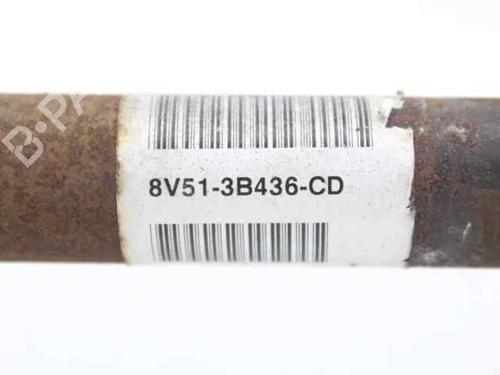 Right front driveshaft FORD FIESTA VI (CB1, CCN) 1.5 TDCi | BP19240879M39 