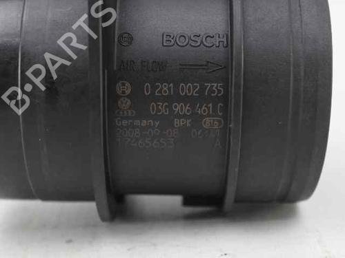 Mass air flow sensor AUDI A3 Sportback (8PA) S3 quattro | BP28446101M95