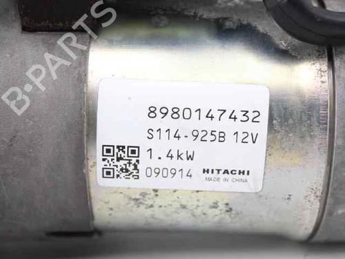 Rozrusznik OPEL ASTRA J (P10) 1.7 CDTI (68) | BP30631153M8