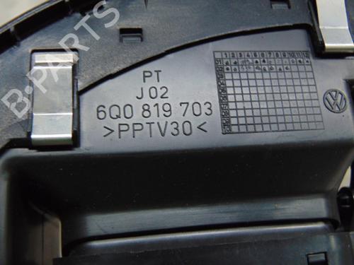 Air vent VW POLO (9N_, 9A_) 1.9 SDI | BP19197892I21 