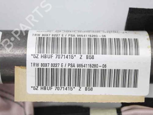 Venstre gardin kollisjonspute CITROËN C4 Picasso I MPV (UD_) 1.6 HDi 110 | BP29873125C11 