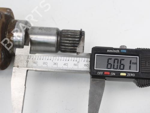 Left front driveshaft FORD FOCUS I Turnier (DNW) 1.6 16V | BP19204983M38 