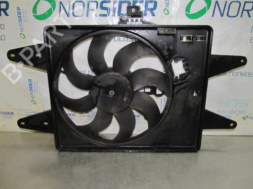 Used Radiator fan FIAT DOBLO Box Body/MPV (223_) 1.9 D (223ZXB1A) (63 hp) 19184990