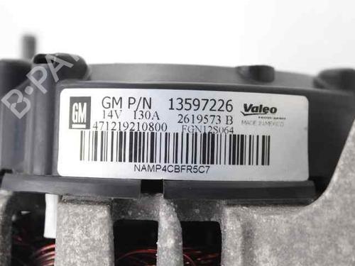 Alternator OPEL ADAM (M13) 1.4 | BP31936178M7