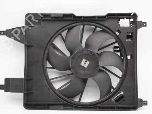 Used Radiator fan RENAULT SCÉNIC II (JM0/1_) 1.4 (JM0B, JM0H, JM1A) (98 hp) 19238518