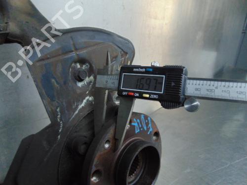 Right front steering knuckle ALFA ROMEO 156 (932_) 1.6 16V T.SPARK (932.A4, 932.A4100) | BP19201160M26 