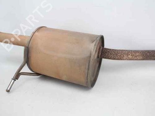 Exhaust system RENAULT CLIO IV (BH_) 1.5 dCi 75 | BP25755404M121 
