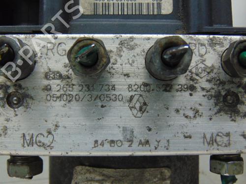 ABS pump RENAULT SCÉNIC II (JM0/1_) 1.5 dCi (JM1E, JM16) | BP19201338M43 