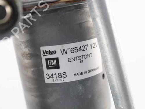 Front wiper motor OPEL CORSA E (X15) 1.4 (08, 68) | BP29818538M29 