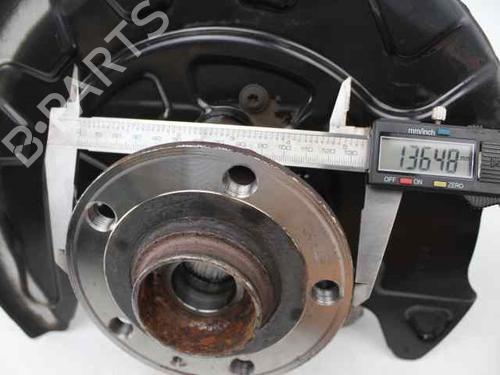 Left front steering knuckle SKODA OCTAVIA III Combi (5E5, 5E6) 1.6 TDI | BP29761067M25 