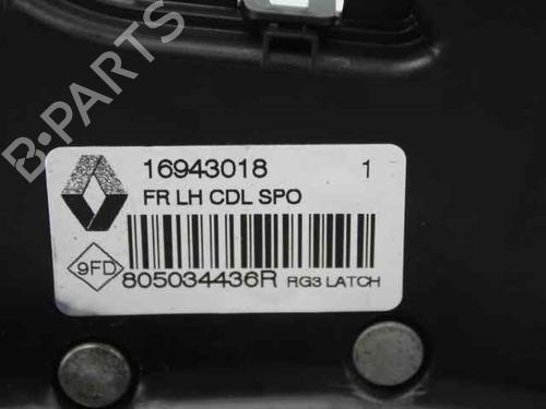 Front left lock RENAULT MEGANE IV Grandtour (K9A/M/N_) 1.5 dCi 110 | BP19246277C98 