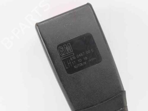 Seat buckle OPEL CORSA E (X15) 1.4 (08, 68) | BP29818512I32 