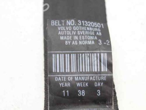 Front right seatbelt VOLVO C30 (533) D2 | BP37651159I25 - Image 9