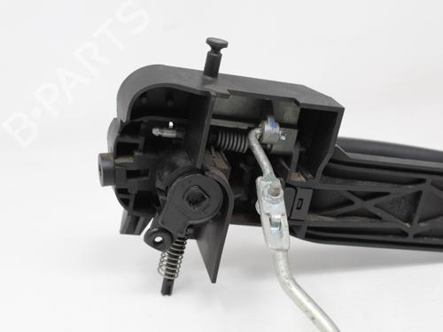 Front left exterior door handle FORD FIESTA V (JH_, JD_) 1.4 16V | BP19187582C128 