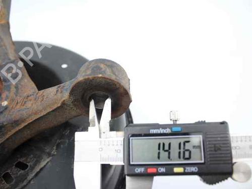 Right front steering knuckle TOYOTA YARIS (_P1_)  | BP20927312M26 