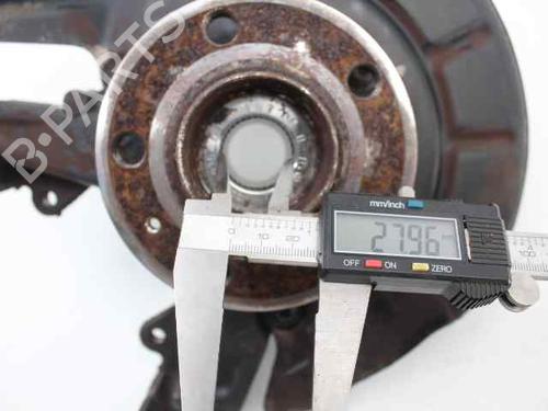 Left front steering knuckle SEAT IBIZA IV (6J5, 6P1) 1.4 TSI | BP30189348M25