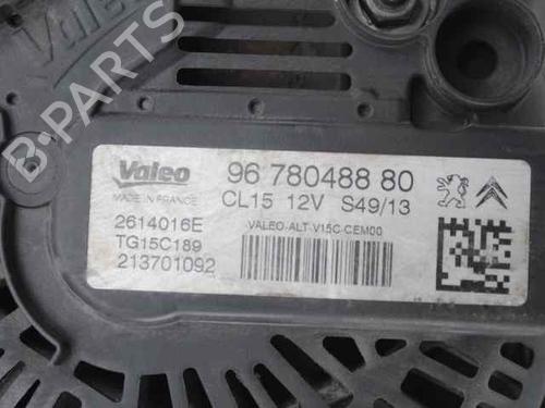 Alternator PEUGEOT 208 I (CA_, CC_) 1.4 HDi | BP19245704M7 
