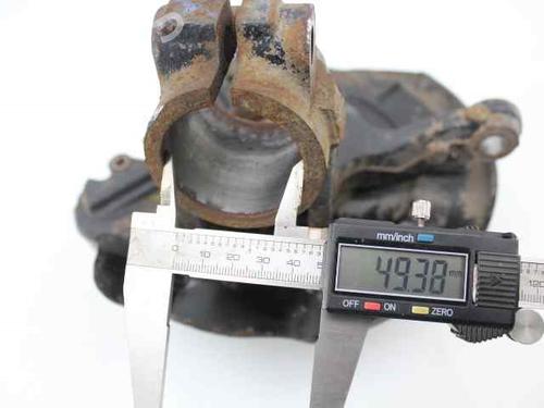 Left front steering knuckle VW POLO V (6R1, 6C1) 1.2 TDI | BP29761251M25 