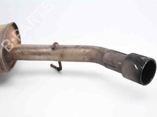 Exhaust system ALFA ROMEO GIULIETTA (940_) 1.6 JTDM (940FXD1A) | BP22517035M121 