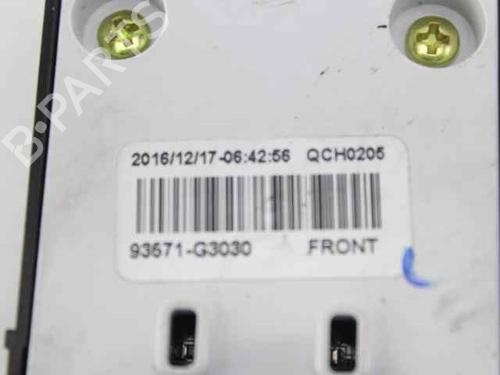 Left front window switch HYUNDAI i30 (PDE, PD, PDEN) 1.6 CRDi | BP36173796I27  - Image 9