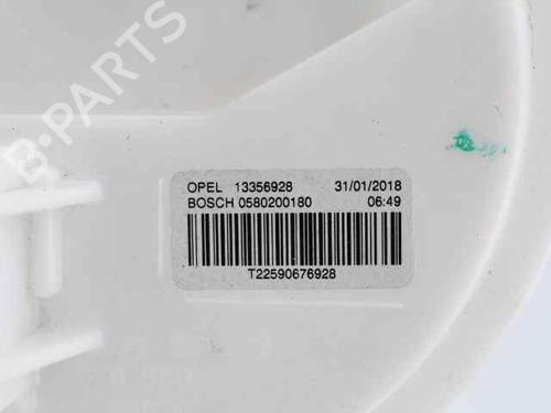 Fuel pump OPEL ADAM (M13) 1.4 | BP31936177M76 