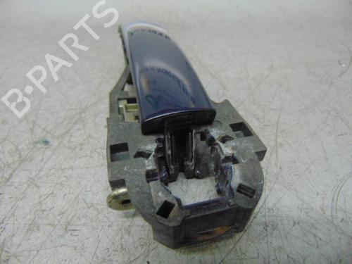 Front left exterior door handle VW PASSAT B5 (3B2)  | BP19187673C128 