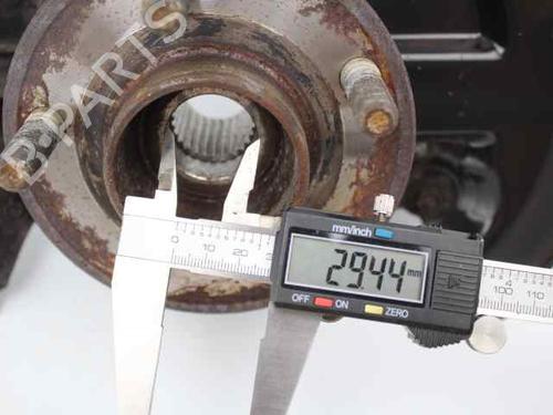 Right front steering knuckle FORD FOCUS III 1.0 EcoBoost | BP20386035M26 
