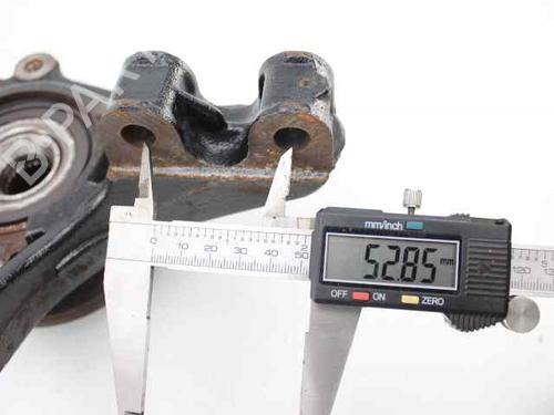 Right front steering knuckle PEUGEOT 3008 I MPV (0U_) 1.6 HDi | BP30606746M26 