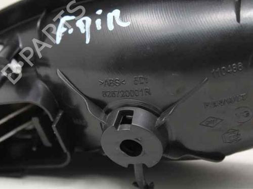 Front right interior door handle RENAULT SCÉNIC III (JZ0/1_) 1.5 dCi | BP19203141I14 