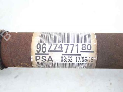 Right front driveshaft CITROËN C4 CACTUS 1.6 HDi 90 | BP39756881M39 - Image 8