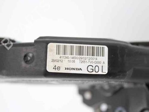 Rear left lock HONDA CIVIC IX (FK) 1.4 i-VTEC (FK1) | BP19246867C100