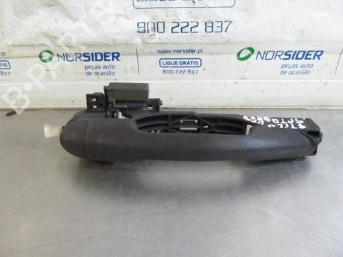 Used Rear right exterior door handle FIAT STILO (192_) 1.2 16V (192_XA1B) (80 hp) 19183682