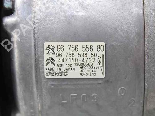 AC compressor CITROËN C4 CACTUS 1.2 VTi 82 | BP32224141M34