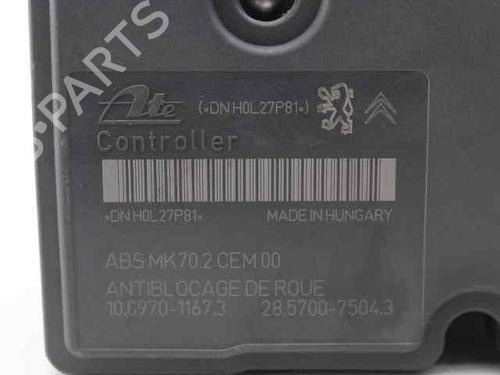 ABS pump CITROËN C3 II (SC_) 1.1 i | BP23448046M43 