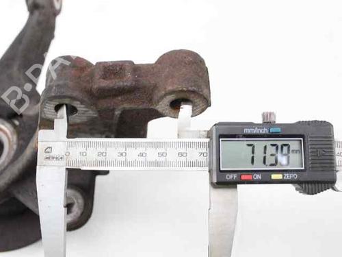 Left front steering knuckle FORD FIESTA VI (CB1, CCN) 1.4 TDCi | BP19217723M25 