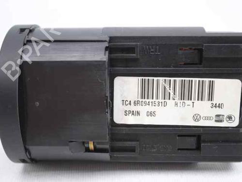 Headlight switch VW POLO V (6R1, 6C1) 1.2 TDI | BP19230341I24 